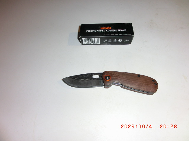 Klappmesser / Taschenmesser – Bild 1