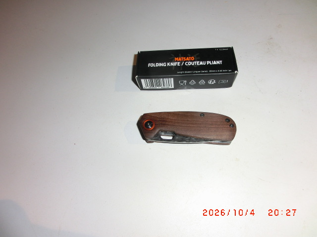 Klappmesser / Taschenmesser – Bild 2