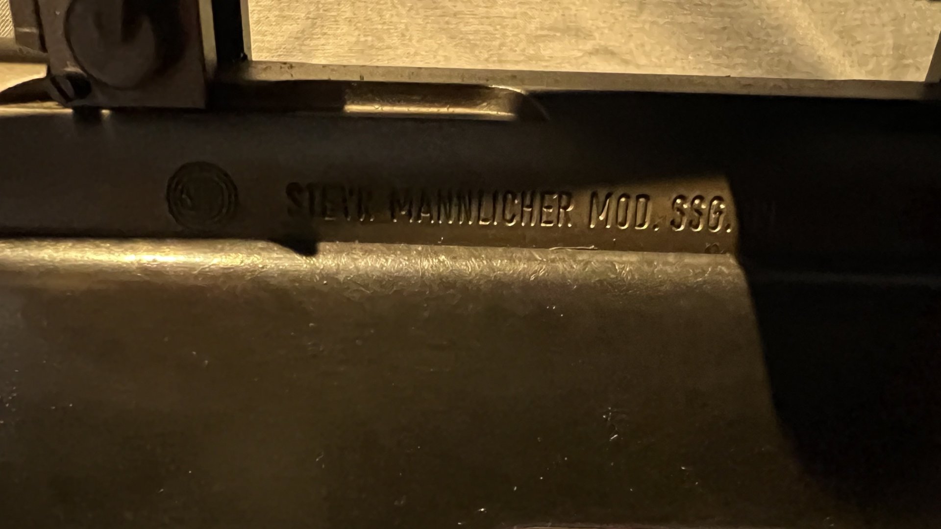 Steyr SSG 69 Police .308Win Repetierbüchse – Bild 5