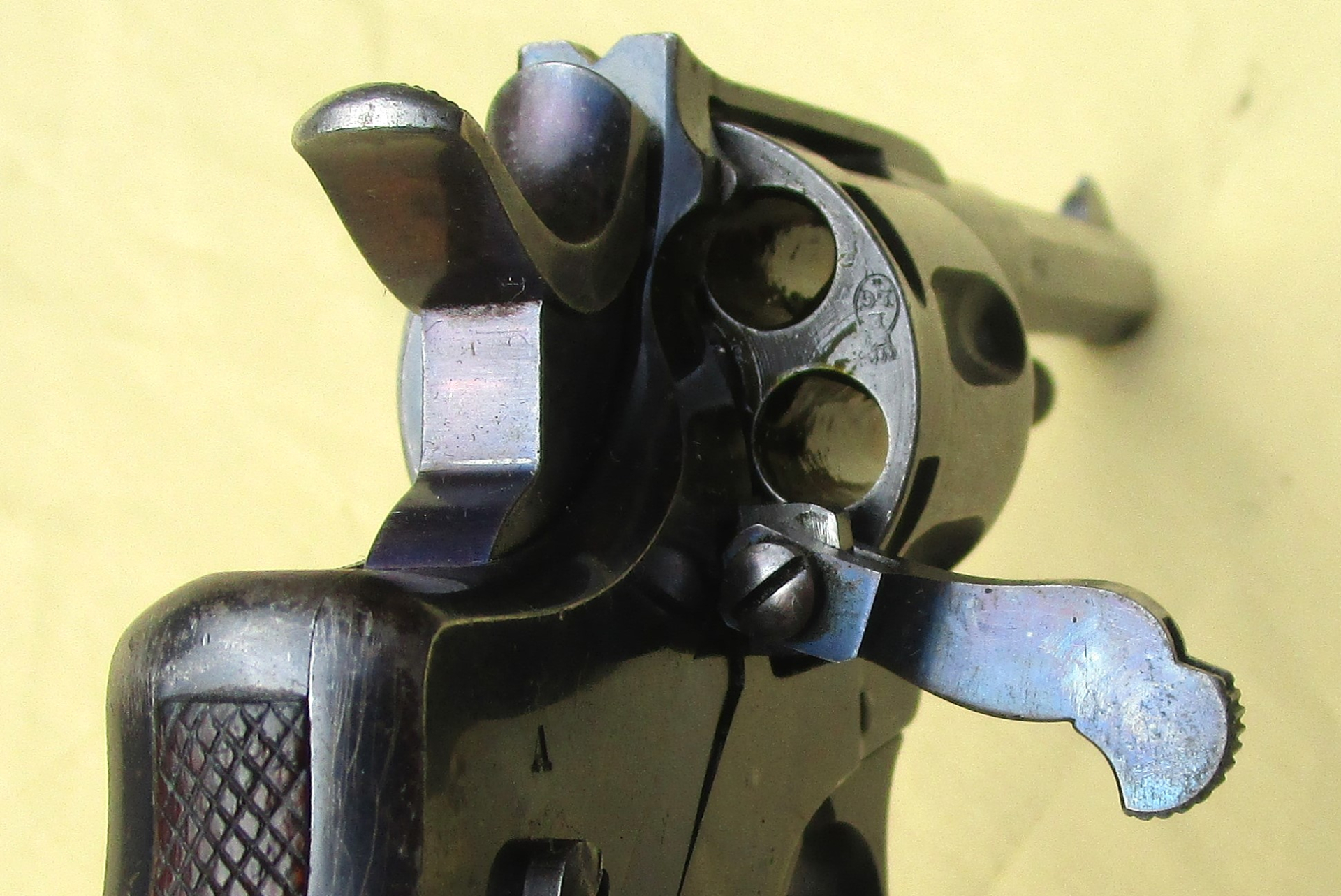 Nagant Revolver M1893 Norwegische Marine m/93 nummerngleich Kal.7,5mm – Bild 5