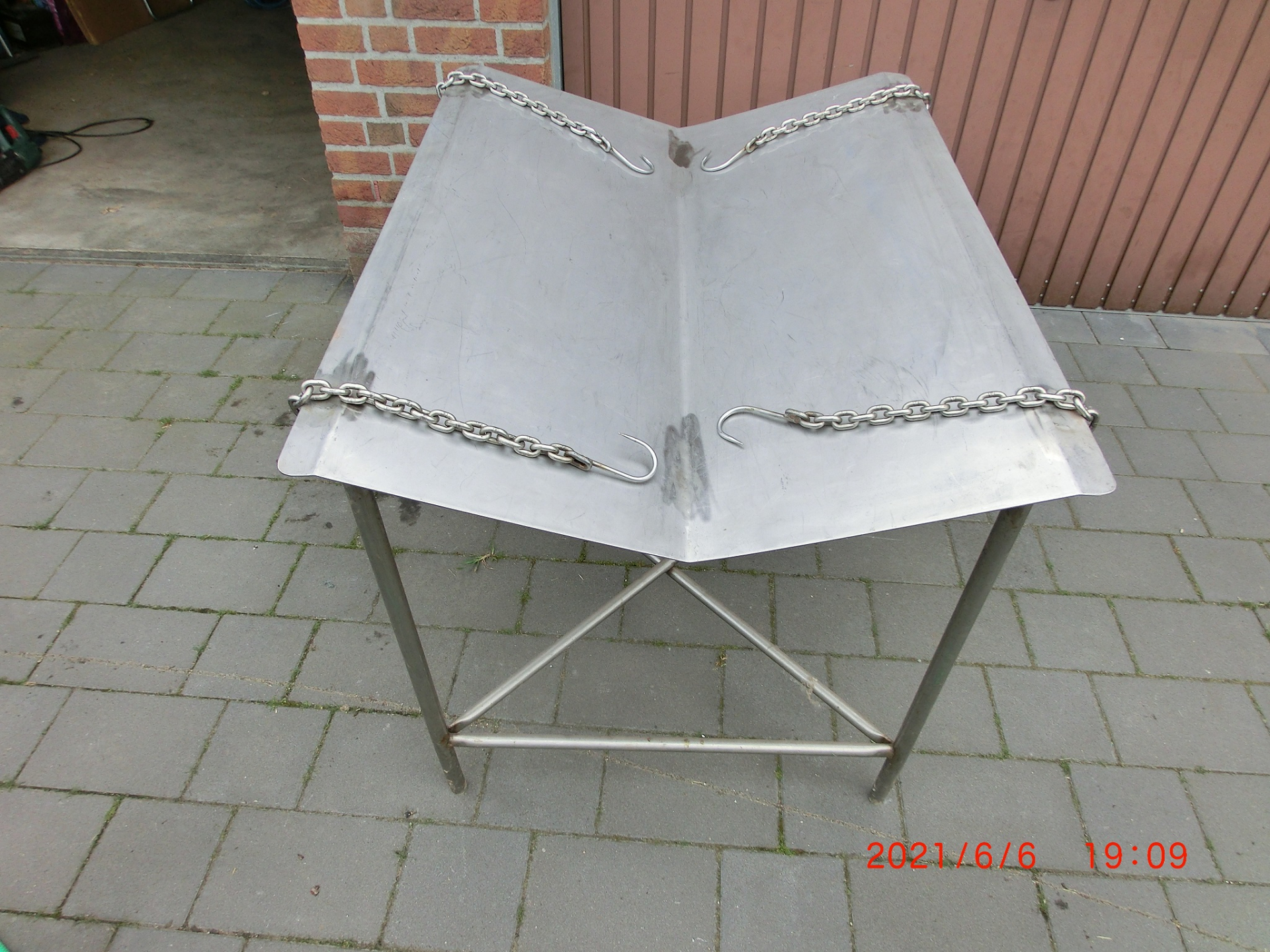 Aufbruchtisch für alles Schalenwild – Bild 1
