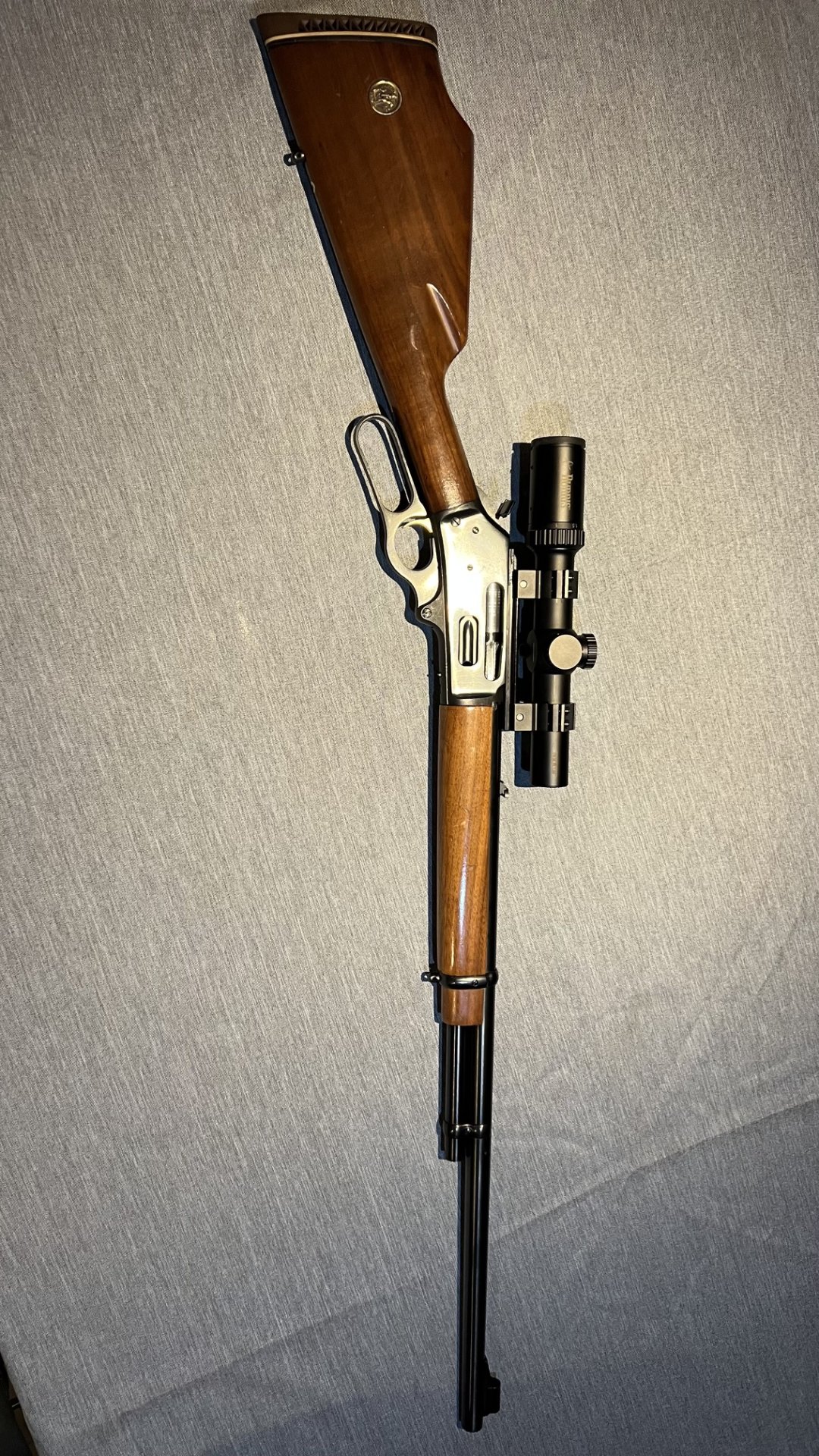1970 Centennial Marlin Model .444 Unterhebel Repetierbüchse – Bild 1