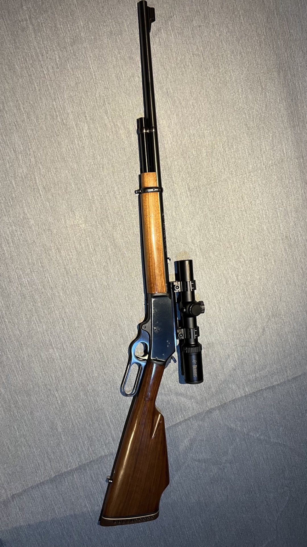 1970 Centennial Marlin Model .444 Unterhebel Repetierbüchse – Bild 2
