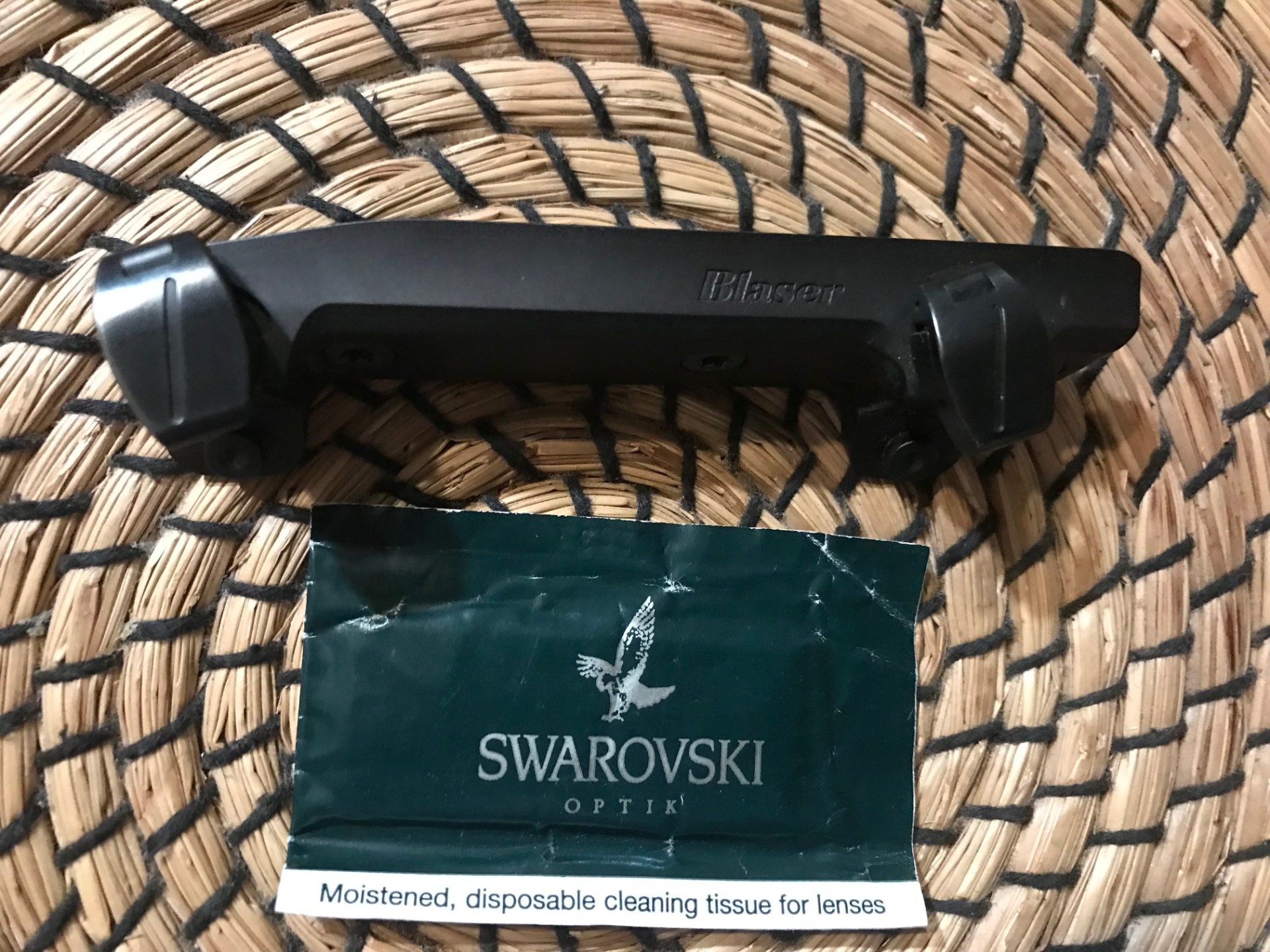ORIGINAL BLASER Sattelmontage Swarovski Rail - Aktuelles Modell R8 – Bild 1