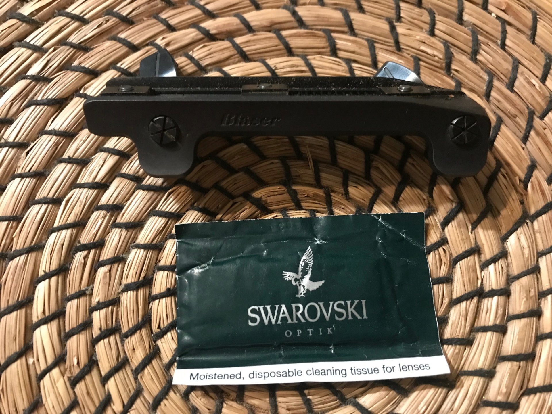 ORIGINAL BLASER Sattelmontage Swarovski Rail - Aktuelles Modell R8 – Bild 2
