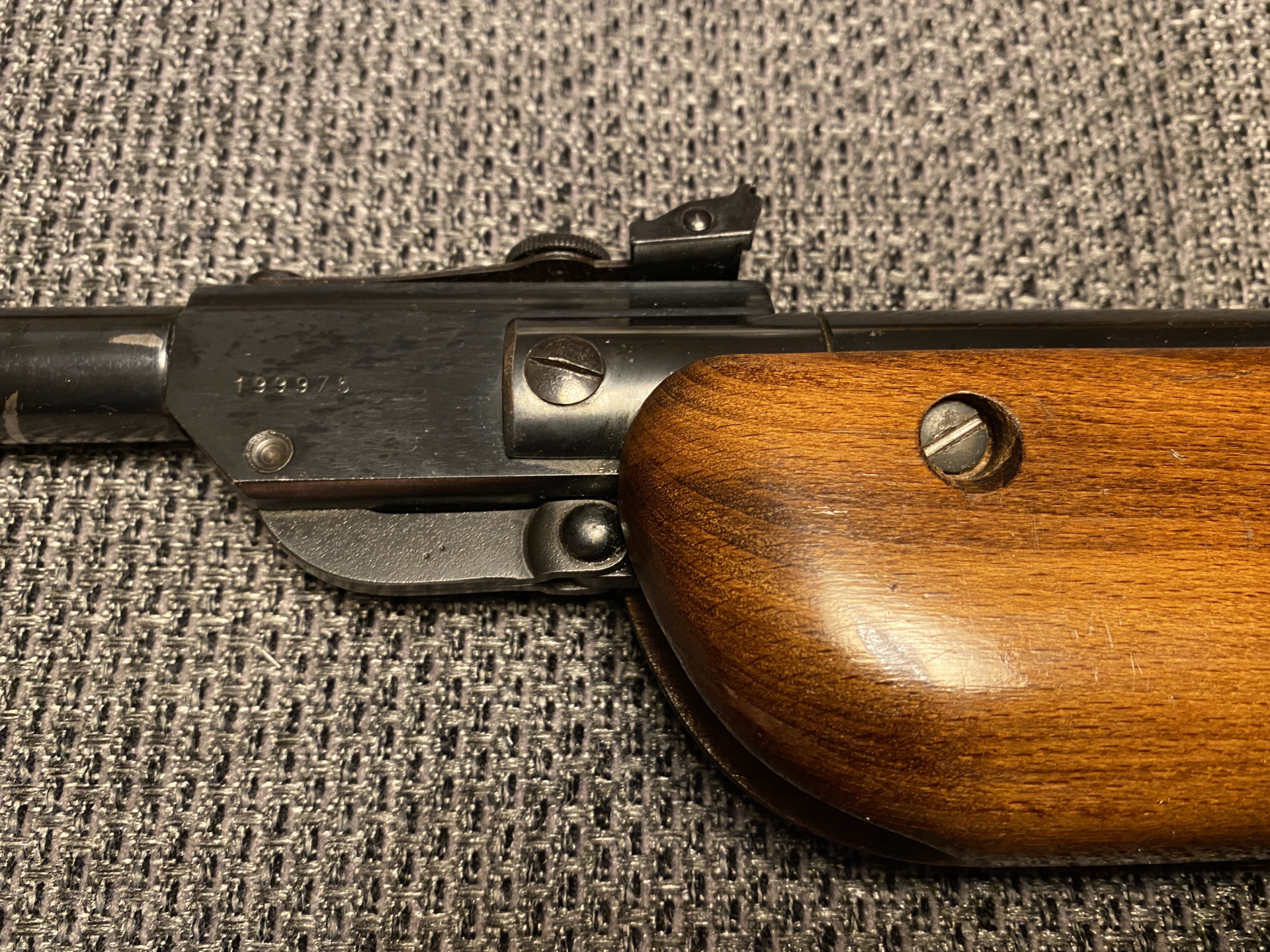 Walther LG 55 / Mod.55 / Baujahr 1964 / 4.5 Diabolo – Bild 3