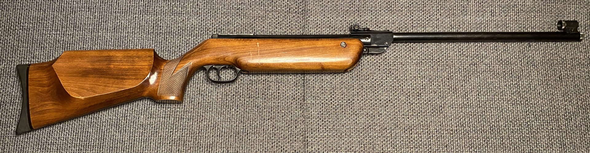 Walther LG 55 / Mod.55 / Baujahr 1964 / 4.5 Diabolo – Bild 1