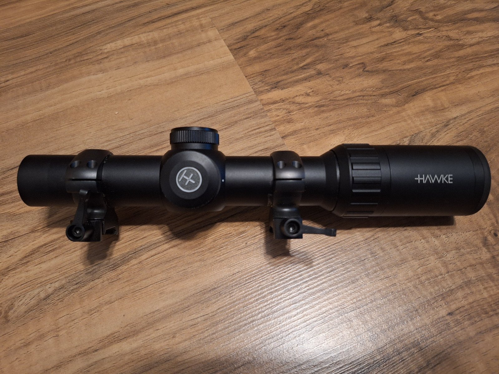 HAWKE Vantage 30 WA IR 1-4x24 inkl. Picatinny Montage – Bild 2
