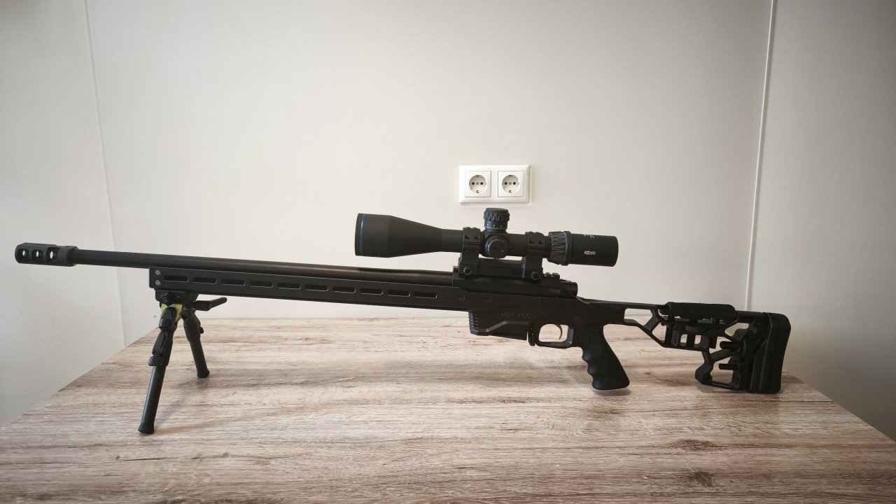 AS.H PSG Walküre MDT 6,5 Creedmoor 58cm Remington 700 – Bild 1