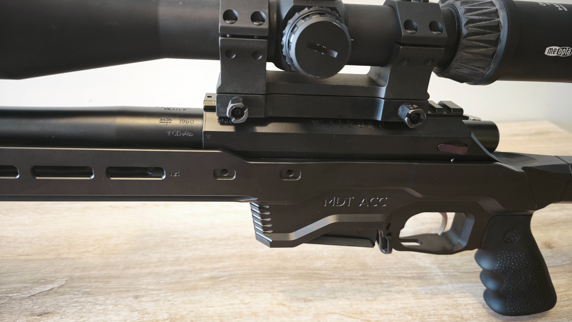 AS.H PSG Walküre MDT 6,5 Creedmoor 58cm Remington 700 – Bild 3