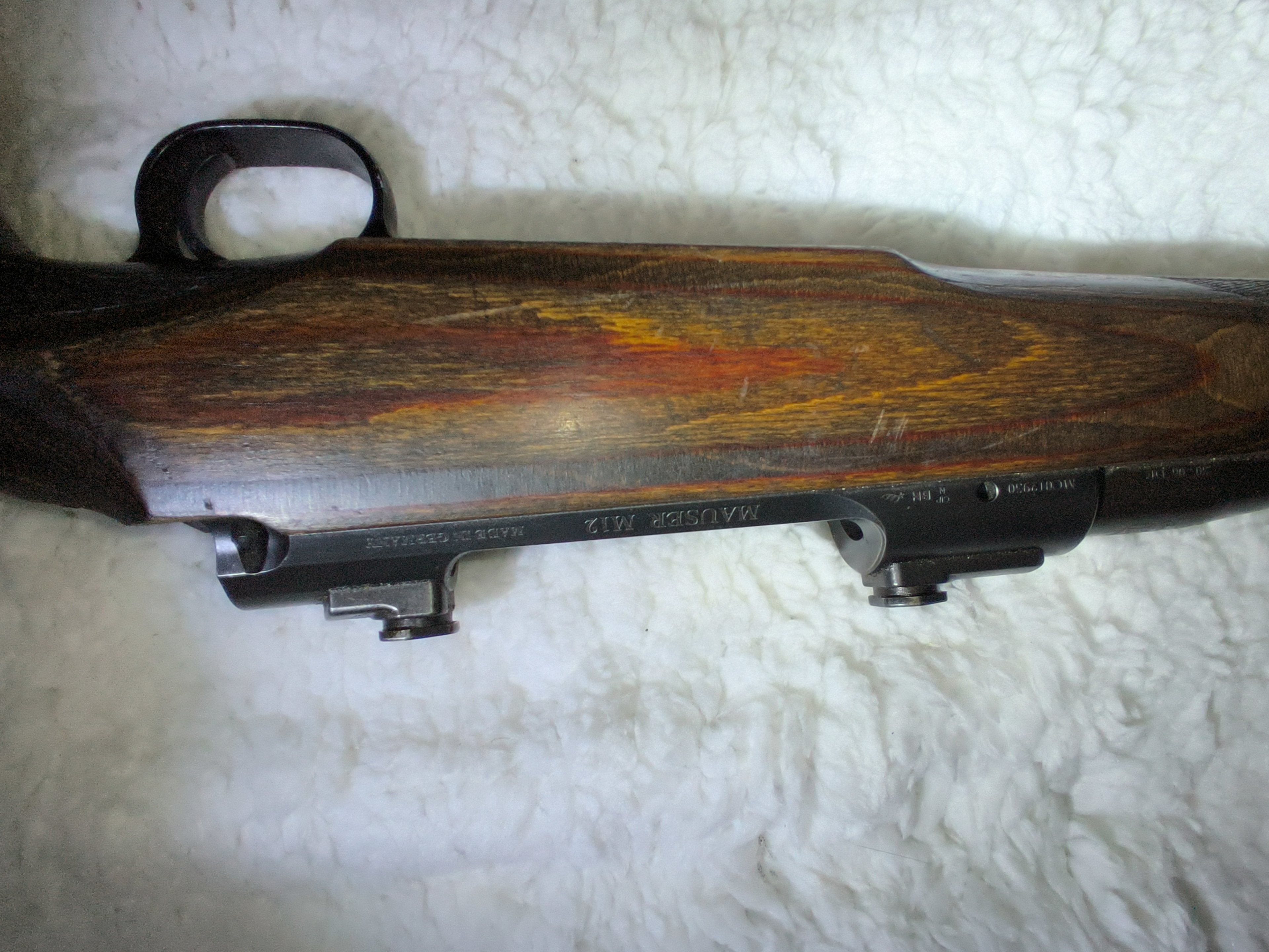Mauser M12 Max Lochschaft Kal. .30-06 Spr. – Jagd-Komplettpaket inkl. Hausken Schalldämpfer & 2 Opti – Bild 11