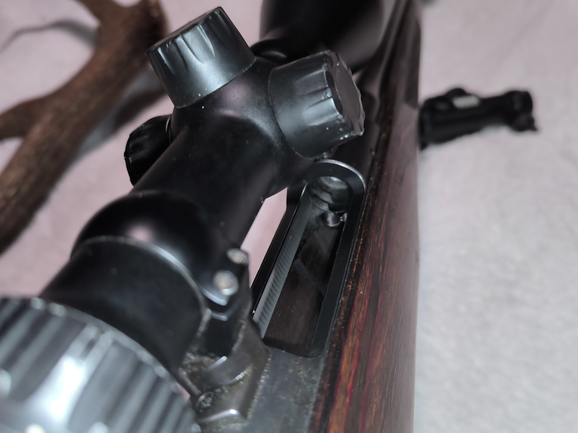 Mauser M12 Max Lochschaft Kal. .30-06 Spr. – Jagd-Komplettpaket inkl. Hausken Schalldämpfer & 2 Opti – Bild 7