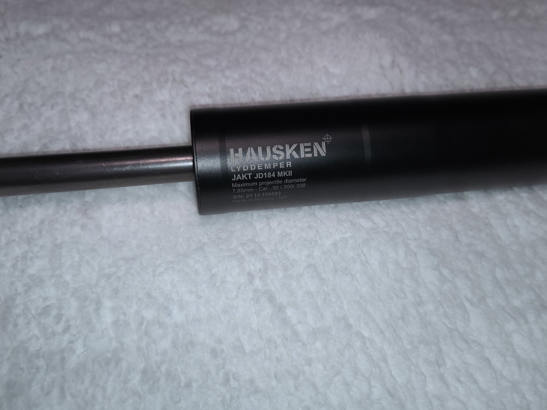 Mauser M12 Max Lochschaft Kal. .30-06 Spr. – Jagd-Komplettpaket inkl. Hausken Schalldämpfer & 2 Opti – Bild 4