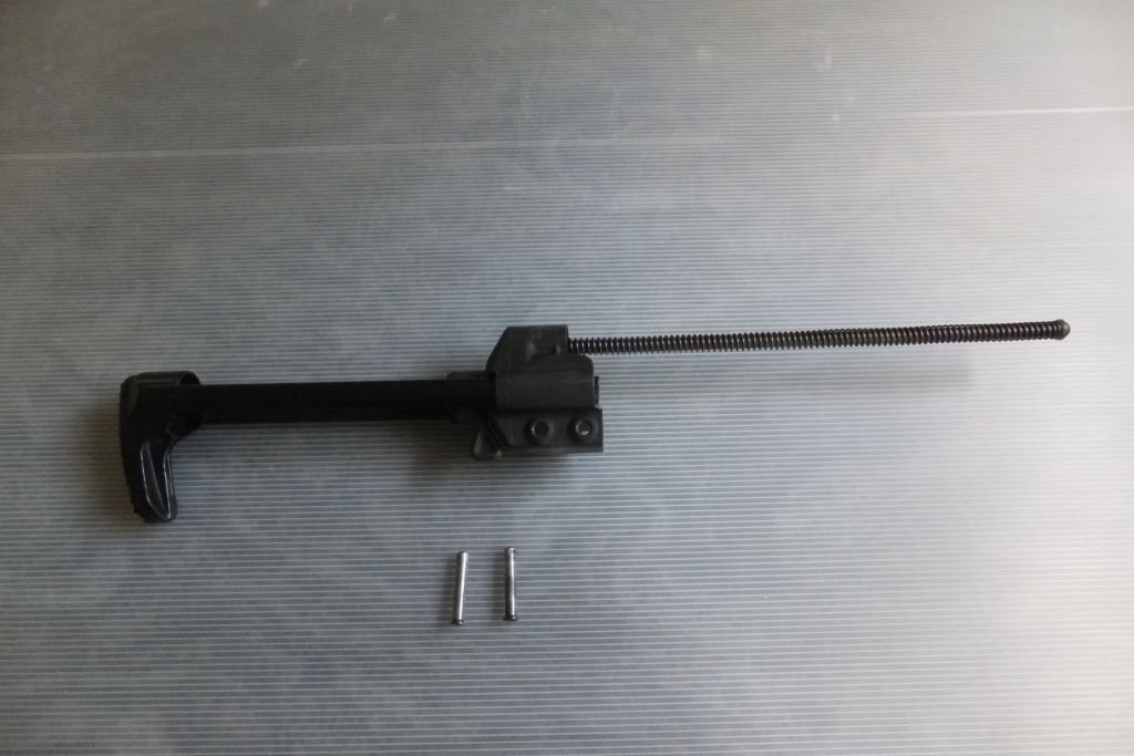 Einschiebbare Schulterstütze für H&K G3 und Ähnliche – Bild 4