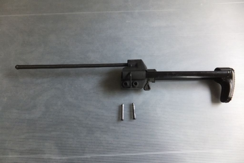 Einschiebbare Schulterstütze für H&K G3 und Ähnliche – Bild 2