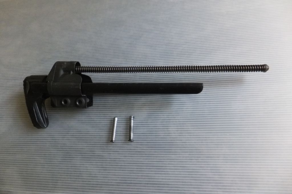 Einschiebbare Schulterstütze für H&K G3 und Ähnliche – Bild 3