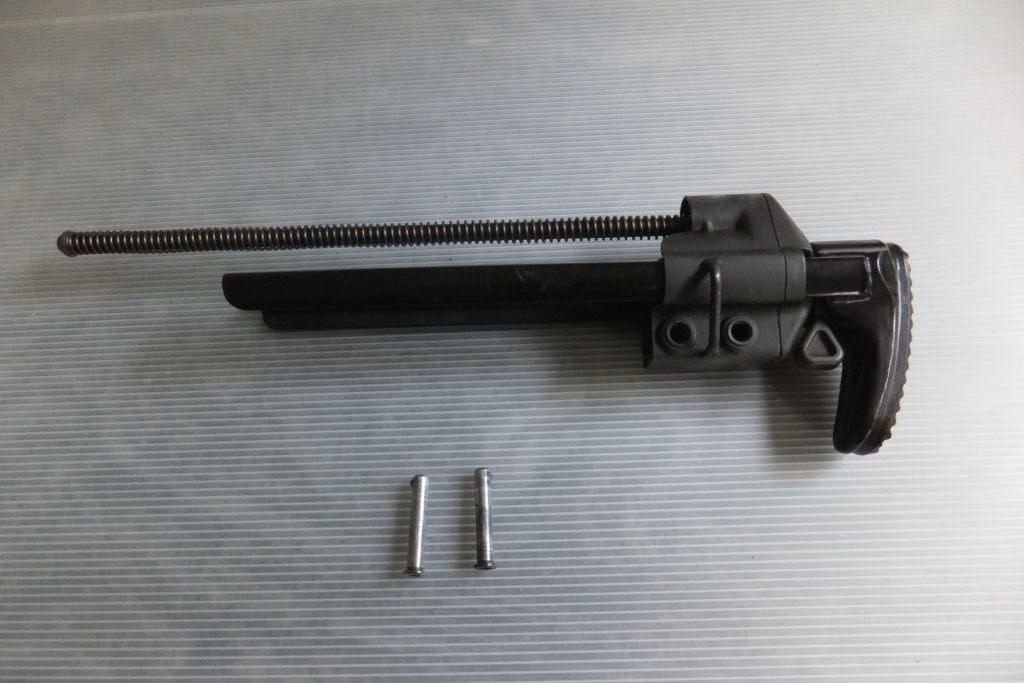 Einschiebbare Schulterstütze für H&K G3 und Ähnliche – Bild 1
