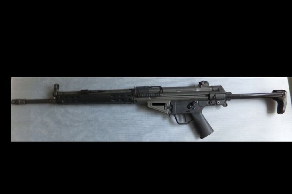 Einschiebbare Schulterstütze für H&K G3 und Ähnliche – Bild 8