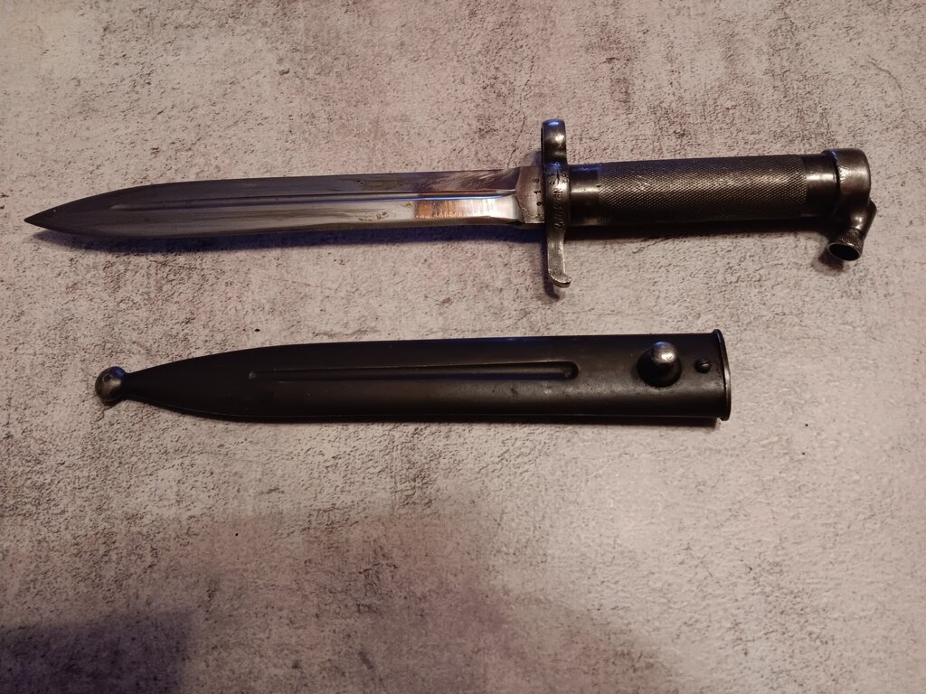 Schwedisches Bajonett M1896 – Bild 2