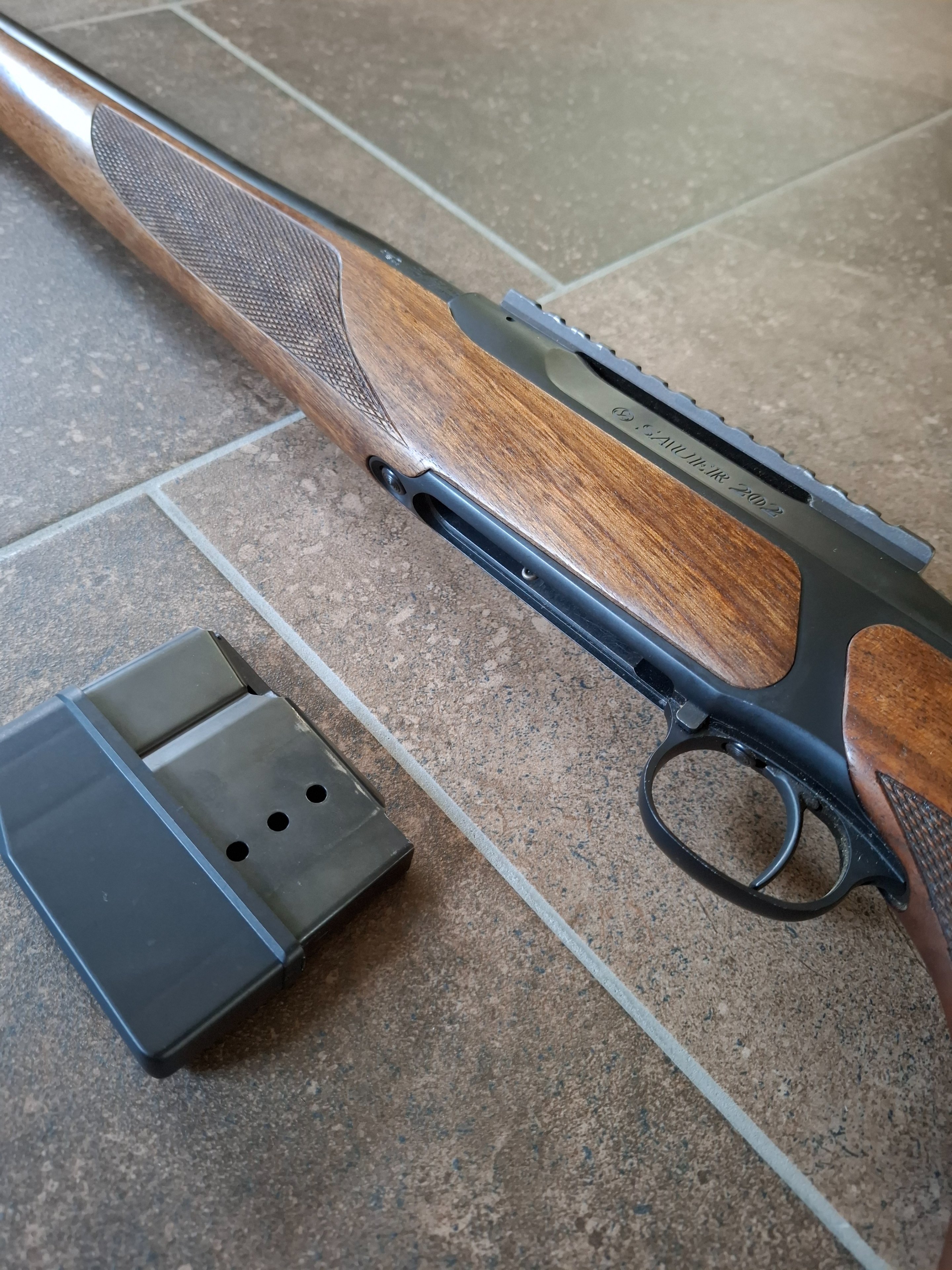 Repetierbüchse Sauer 202 .308 MG 18x1 – Bild 4