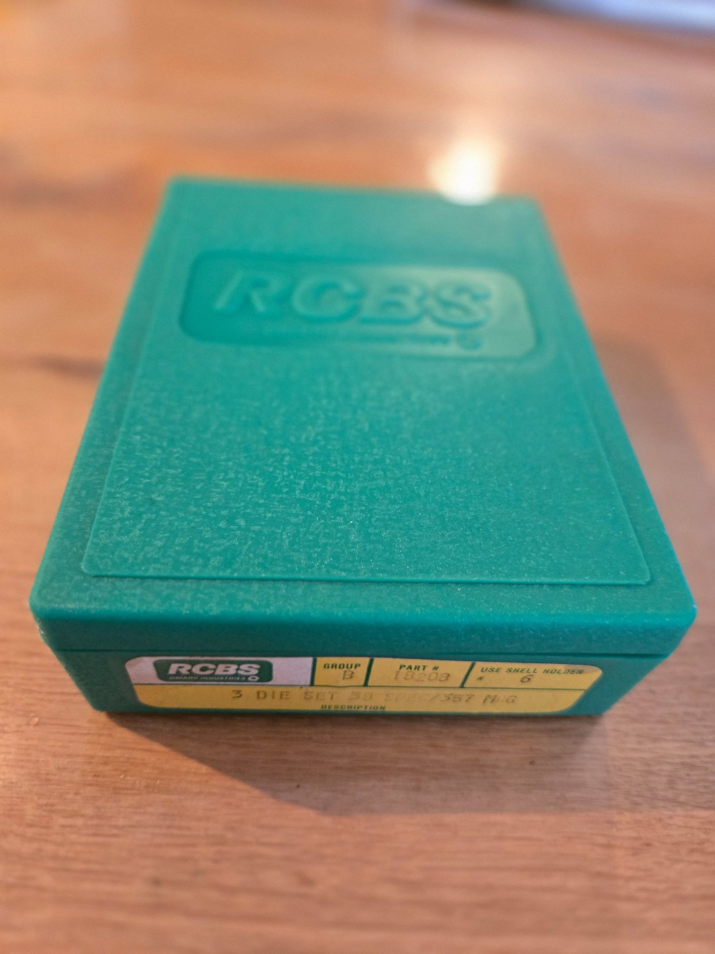 Matrizensatz RCBS 38 Spec/357 Mag. – Bild 1