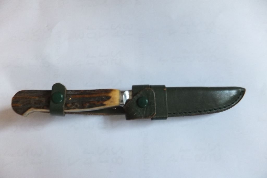 Böker Jagdnicker. gebraucht – Bild 4