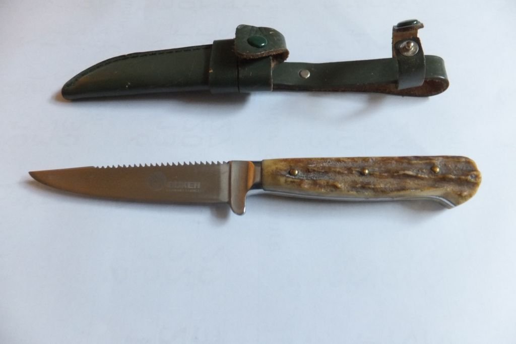 Böker Jagdnicker. gebraucht – Bild 1