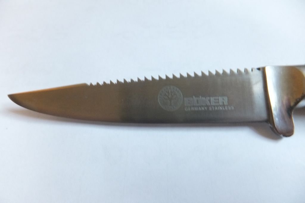 Böker Jagdnicker. gebraucht – Bild 5