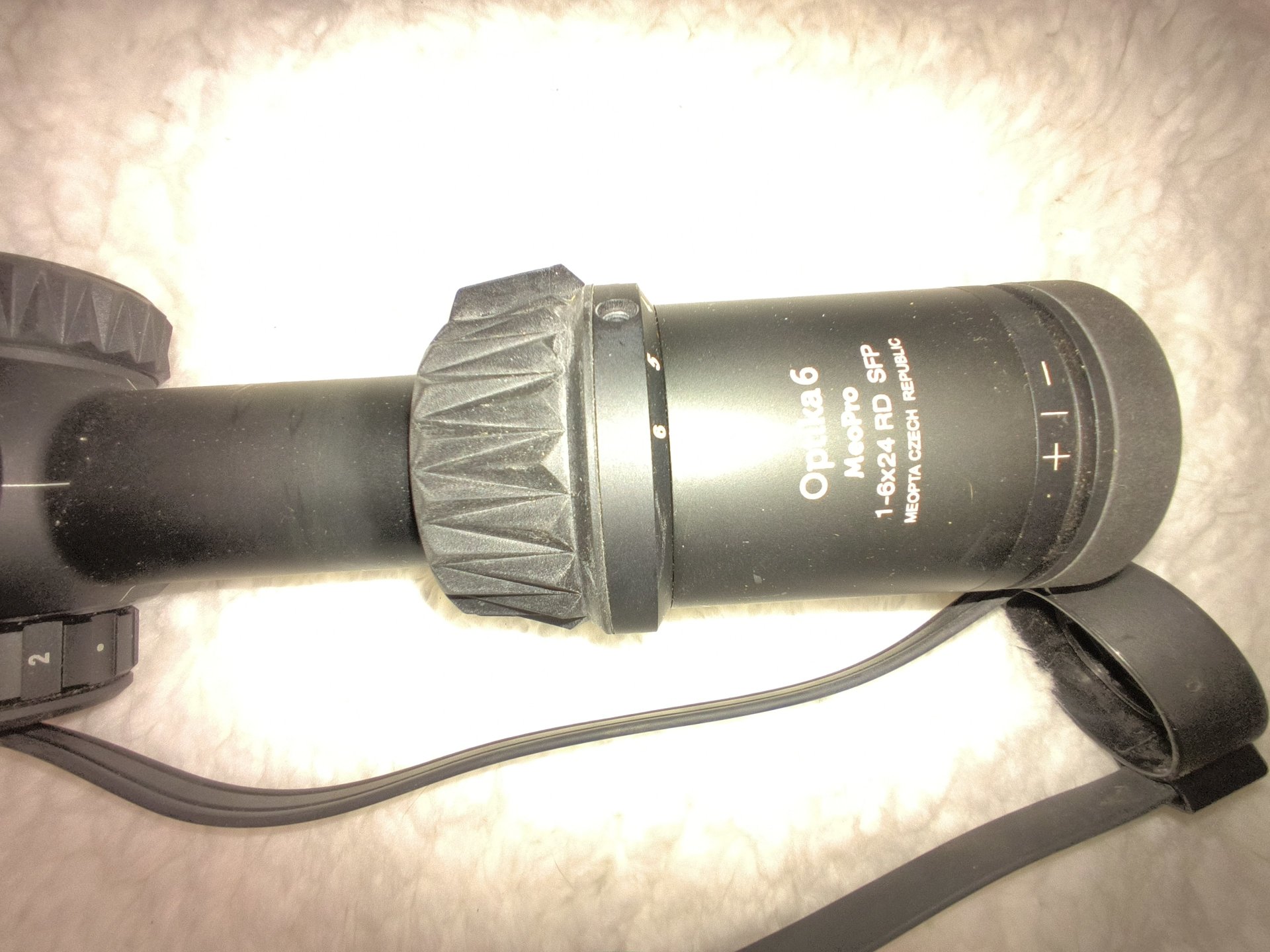 Meopta MeoPro Optika6 1-6x24 RD SFP – Neuwertig (nur 1x montiert! Zielfernrohr Drückjagd – Bild 2