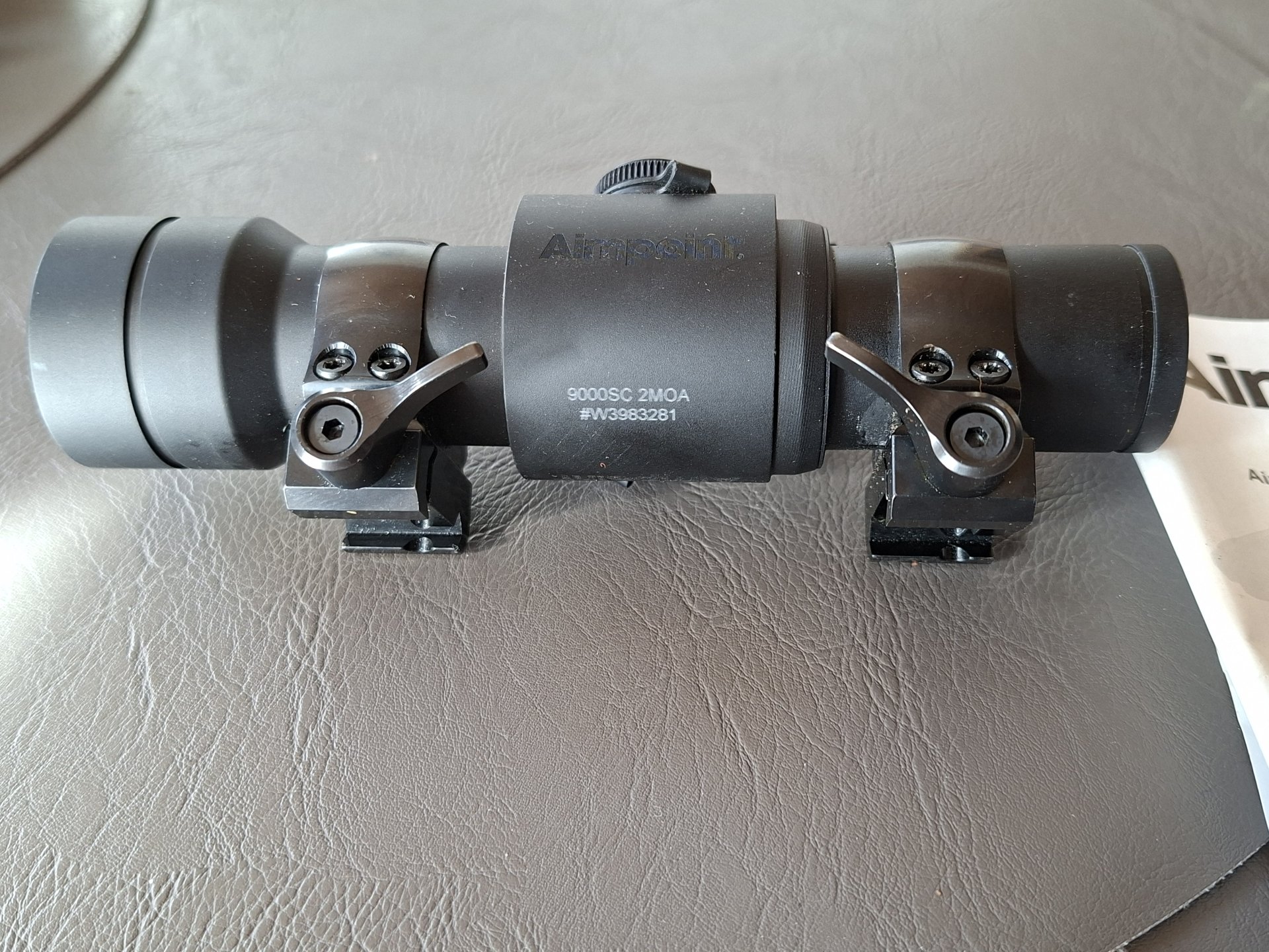 Aimpoint Leuchtpunktvisier 9000 SC – Bild 2