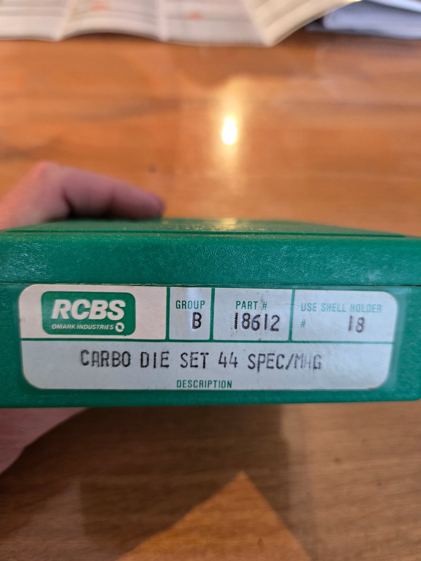 Matrizensatz RCBS 44 Spec/Mag, incl. Hülsenhalter – Bild 1