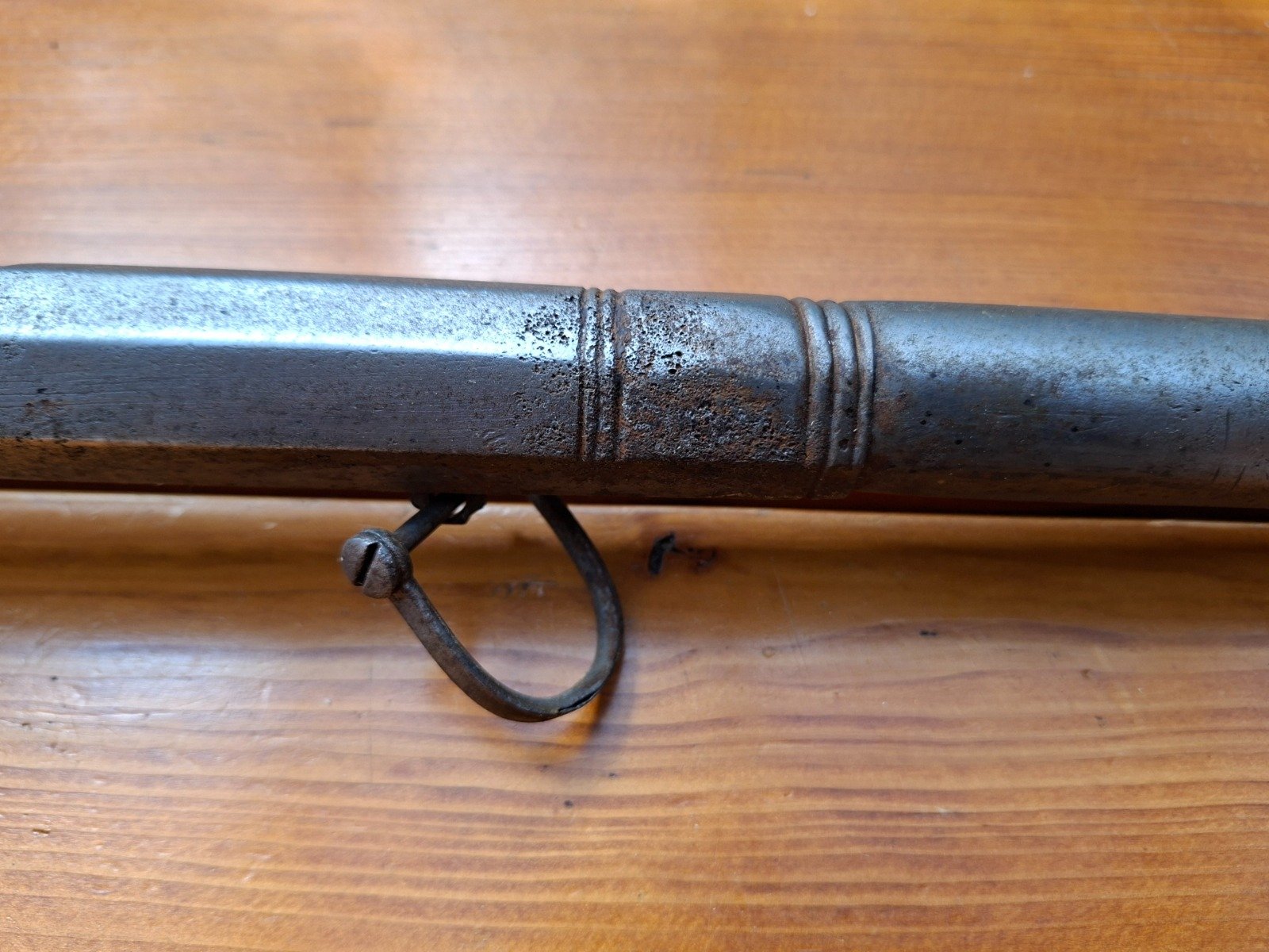 Originaler Lauf für ein Vorderladergewehr – Bild 4