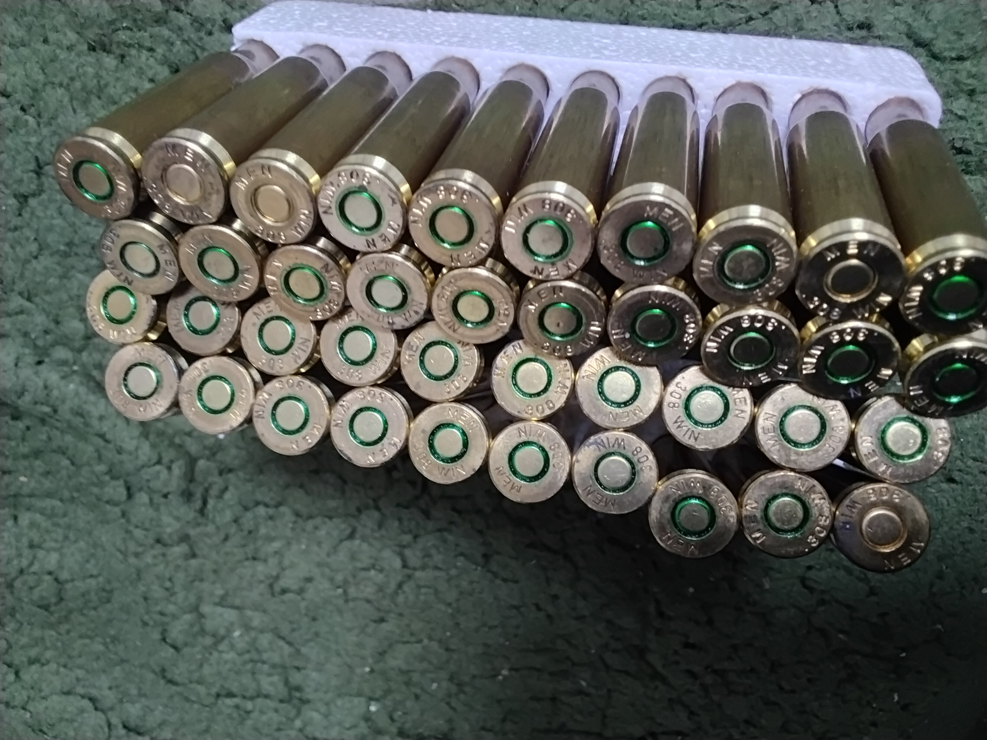 original MEN SFS Geschoss Patronen .308 win. – Bild 1
