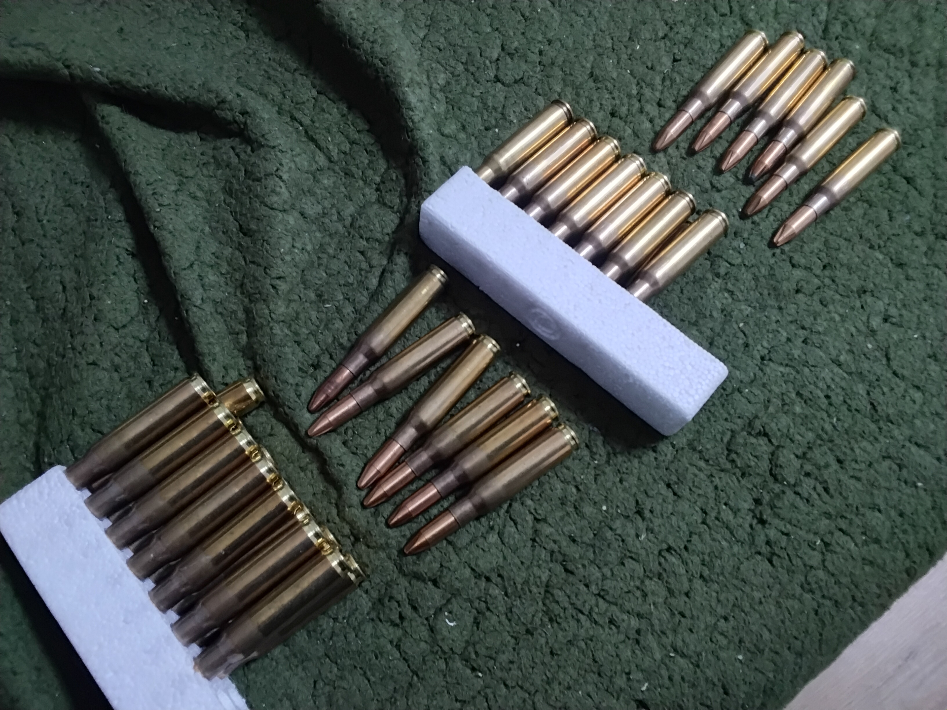 original MEN SFS Geschoss Patronen .308 win. – Bild 3