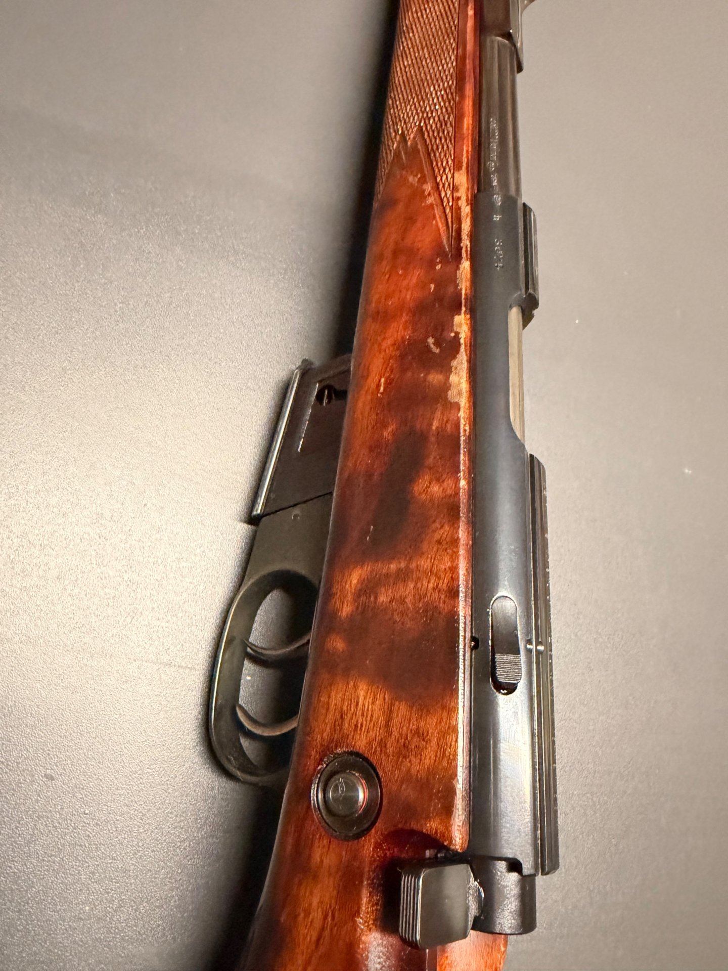 Carl Walther KKJ-H / KKJ, Kaliber .22 Hornet – Bild 9
