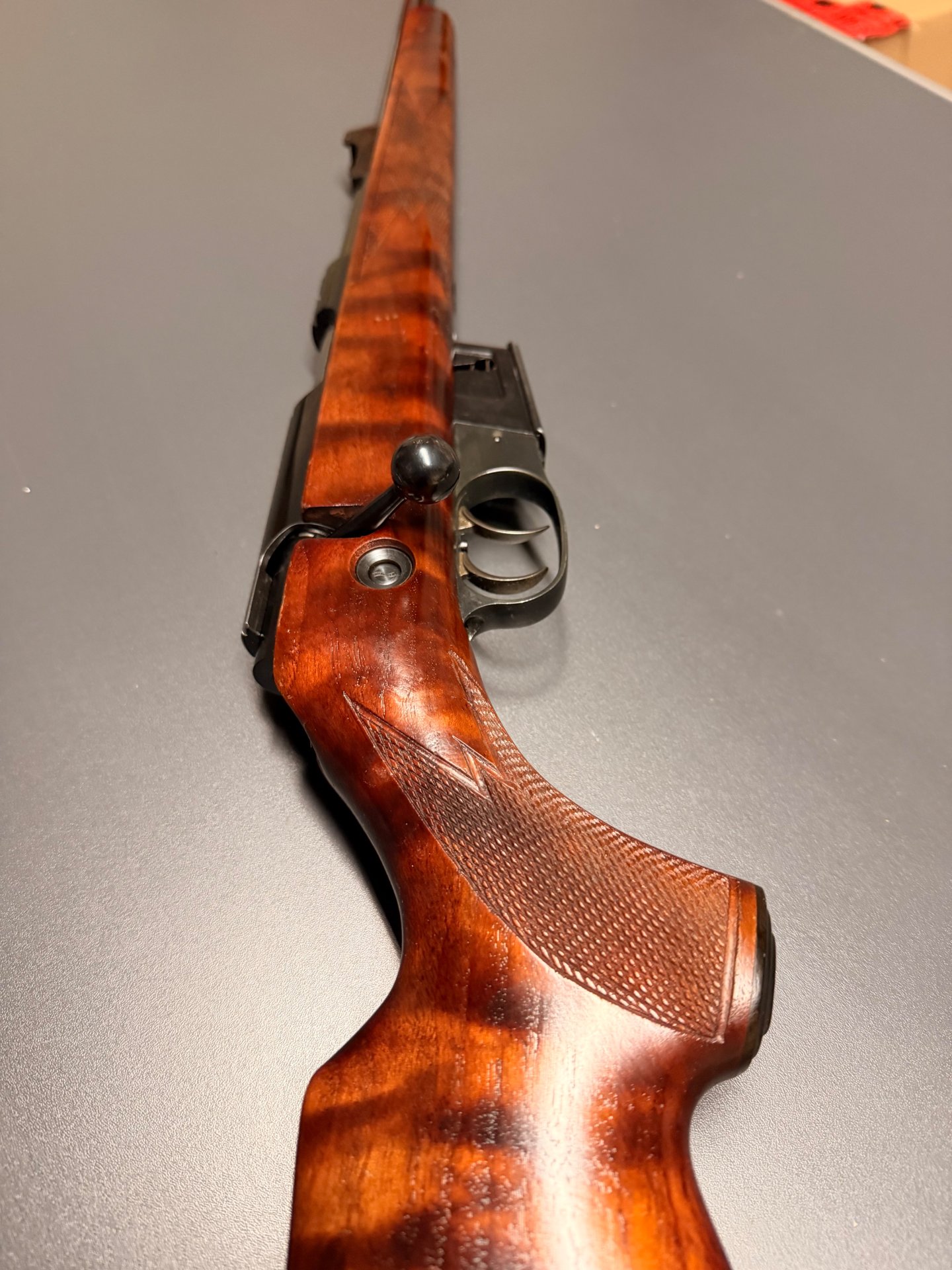 Carl Walther KKJ-H / KKJ, Kaliber .22 Hornet – Bild 4