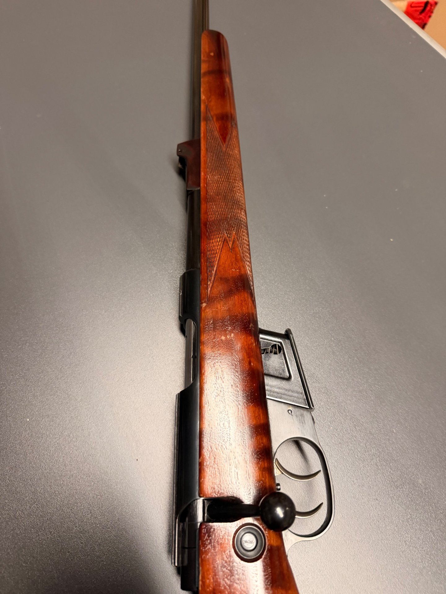Carl Walther KKJ-H / KKJ, Kaliber .22 Hornet – Bild 13