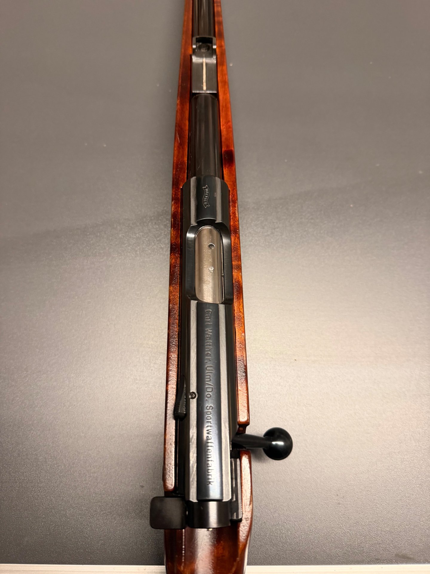 Carl Walther KKJ-H / KKJ, Kaliber .22 Hornet – Bild 6