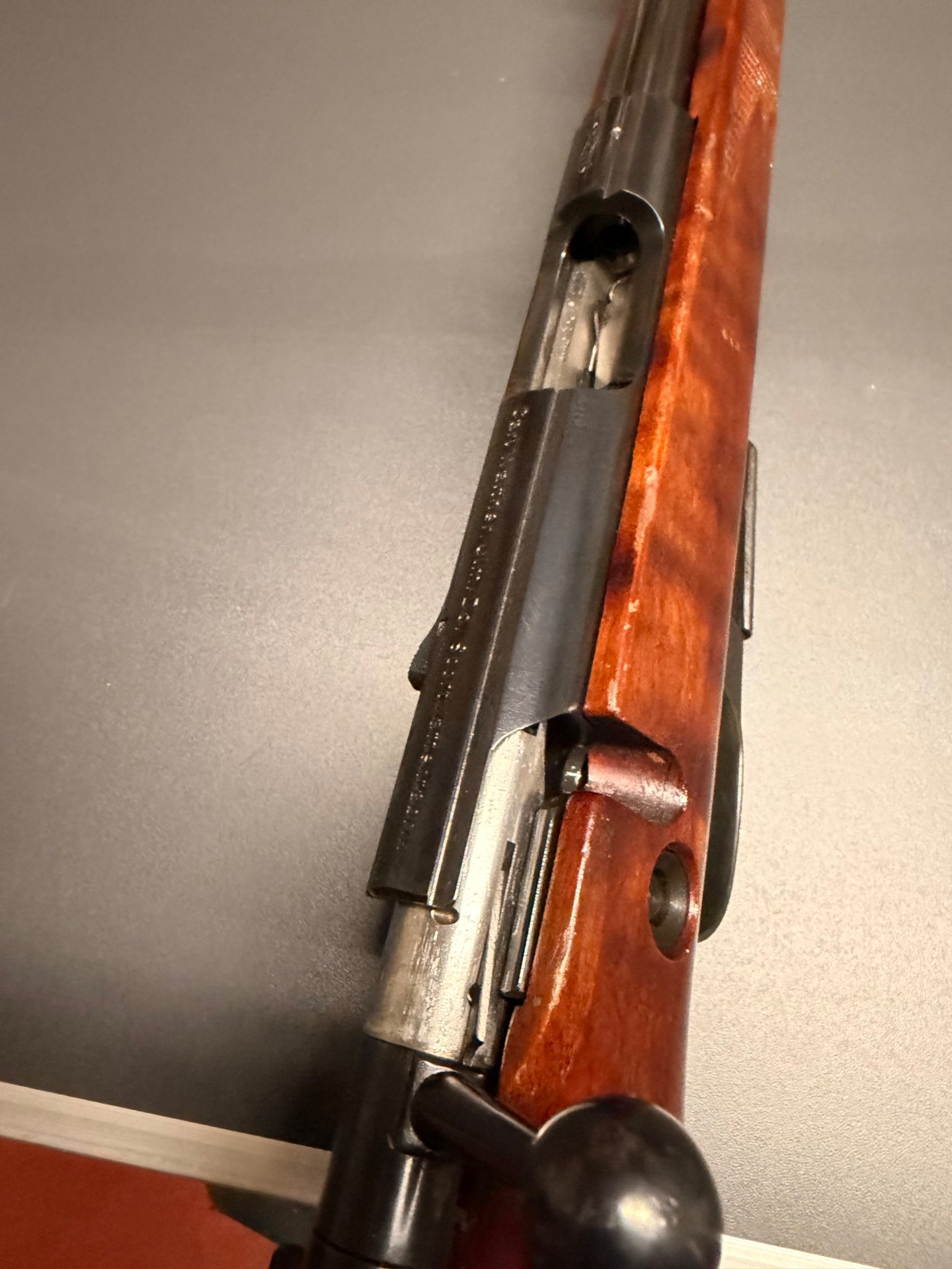 Carl Walther KKJ-H / KKJ, Kaliber .22 Hornet – Bild 11