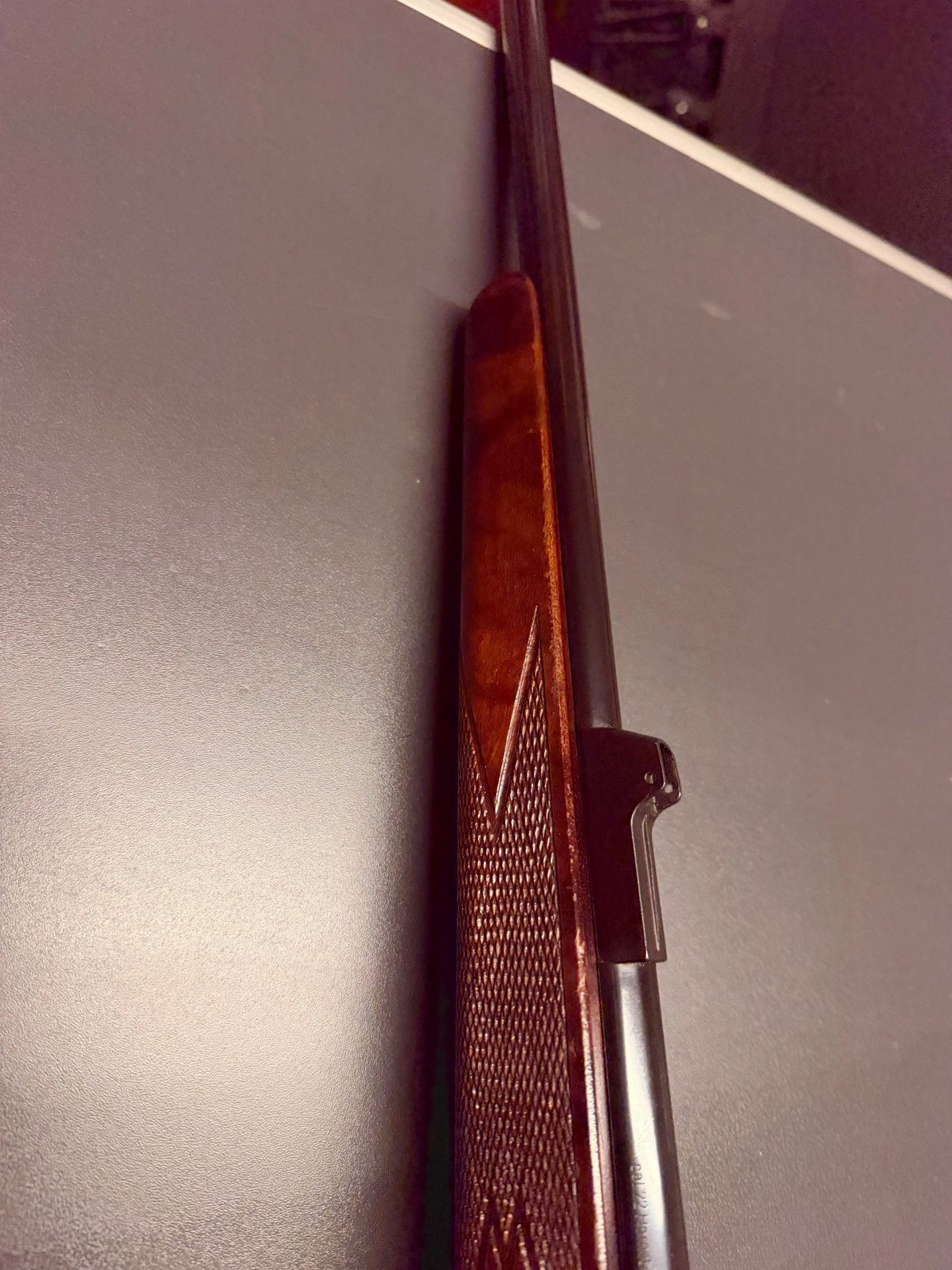 Carl Walther KKJ-H / KKJ, Kaliber .22 Hornet – Bild 10