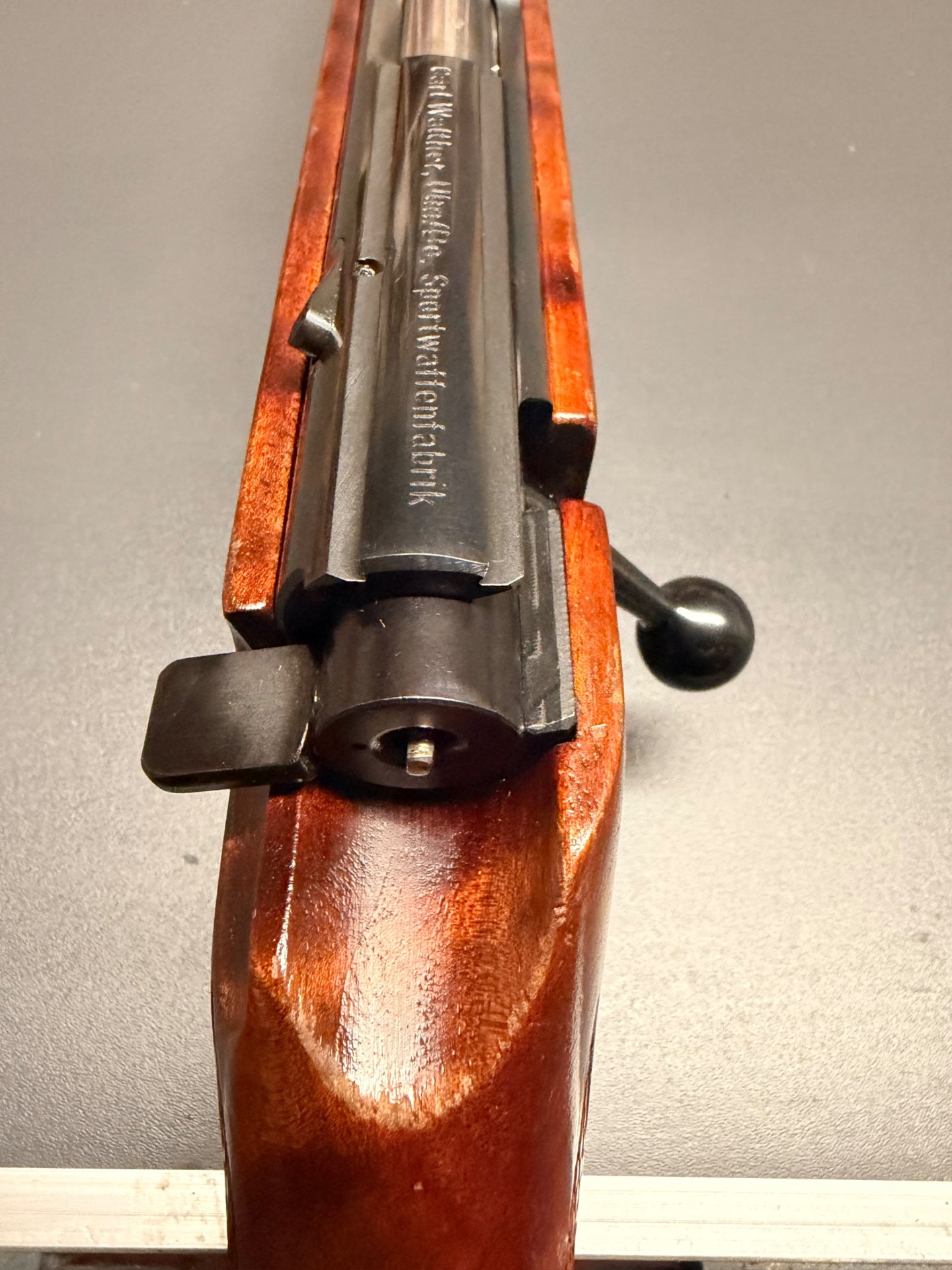 Carl Walther KKJ-H / KKJ, Kaliber .22 Hornet – Bild 5