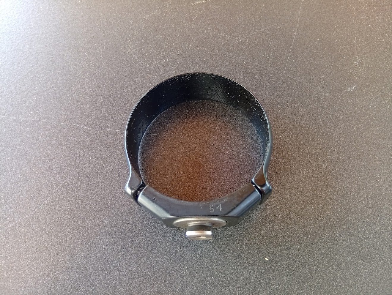 Schwenk Montage Vorder Ring Durchmesser 54mm mit Pivotzapfen – Bild 1