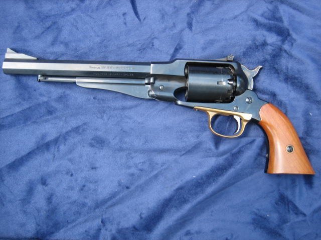 Perkussionsrevolver Hege Uberti 1858 New Model Army .44 mit verstellbarer Kimme – Bild 1