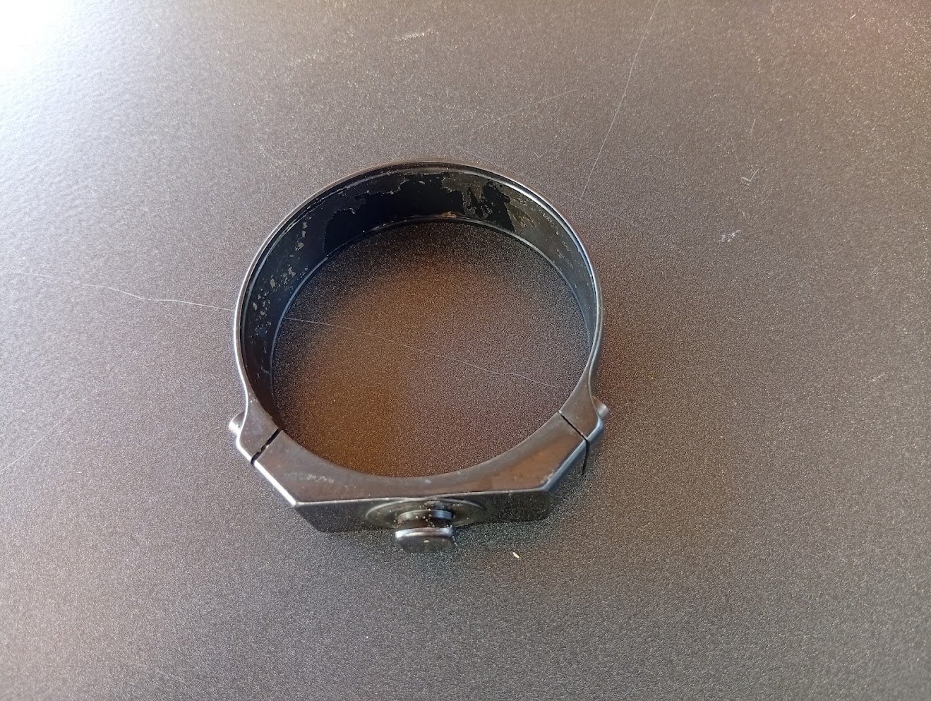 Schwenk Montage Vorder Ring Durchmesser 60mm mit Pivotzapfen – Bild 2