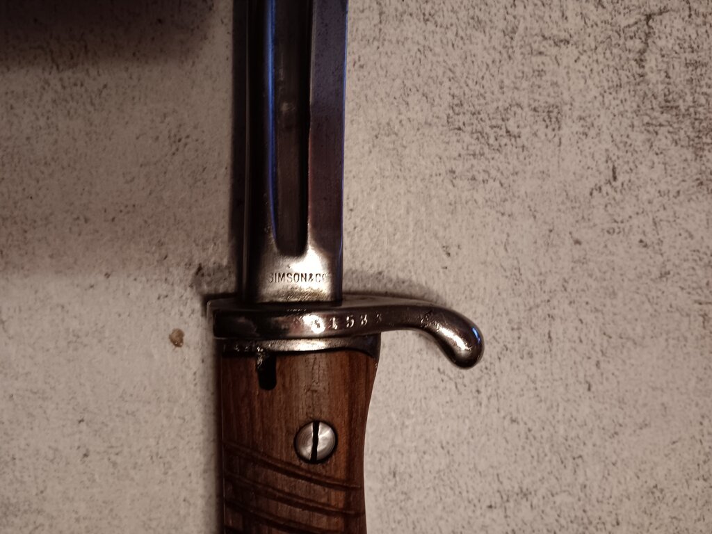 S98 n.A. (Seitengewehr 98 neuer Art) – Bild 2