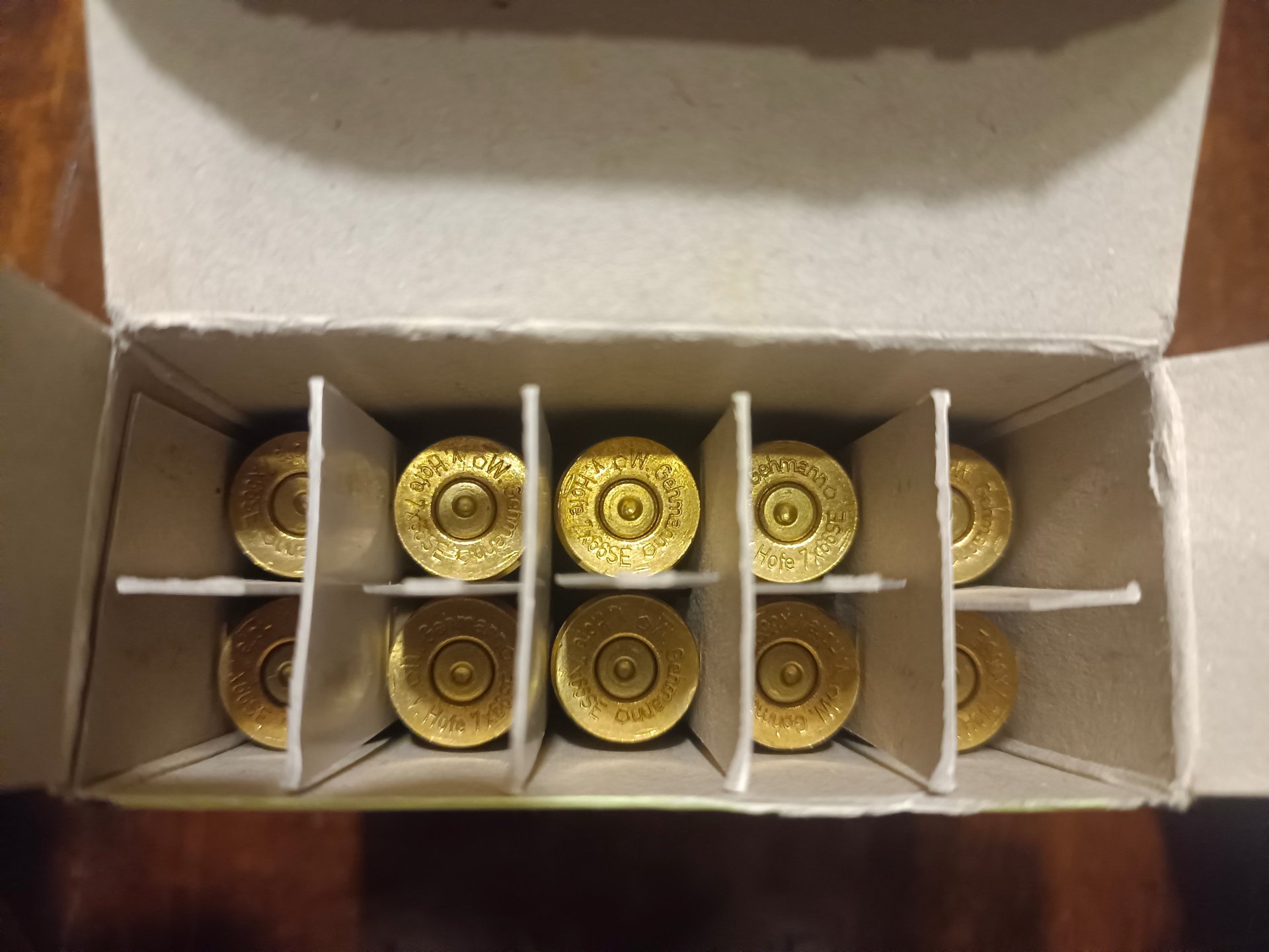 Hülsen 7x66 SE von Hofe – Bild 2