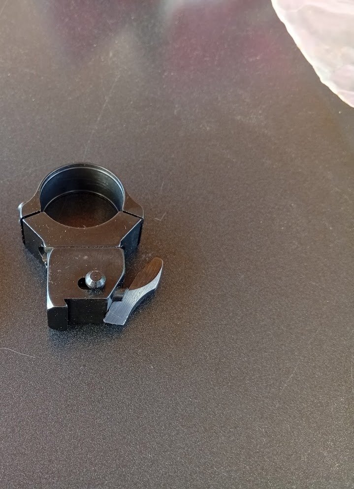 Hebel Schwenk Montage EAW 1 Zoll Ring Durchmesser – Bild 1