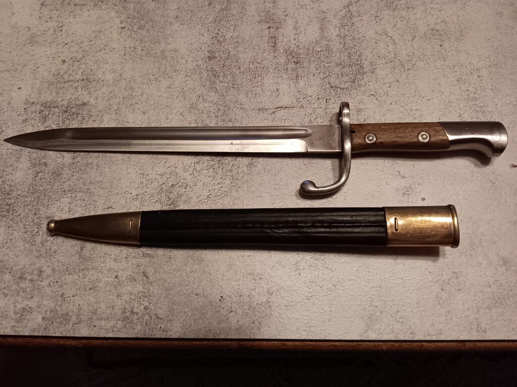 Brasilianisches Bajonett M1908/34 – Bild 1