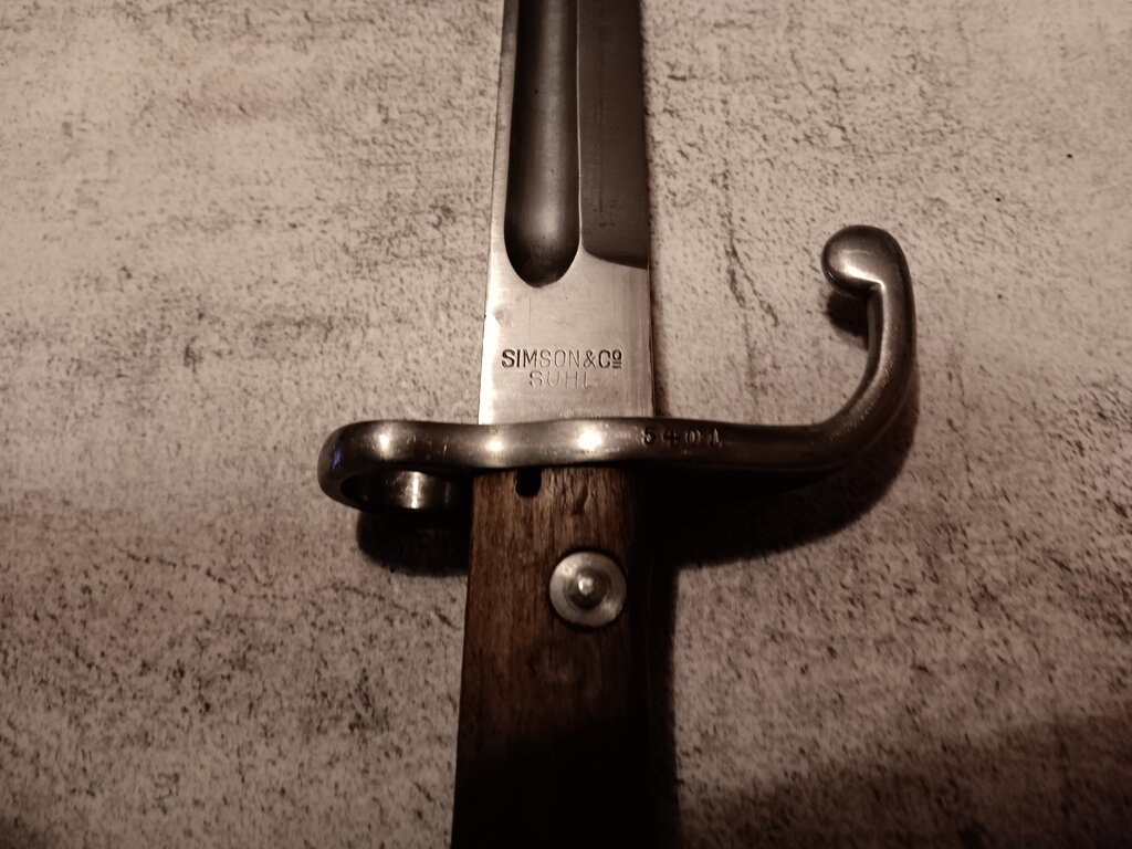 Brasilianisches Bajonett M1908/34 – Bild 2