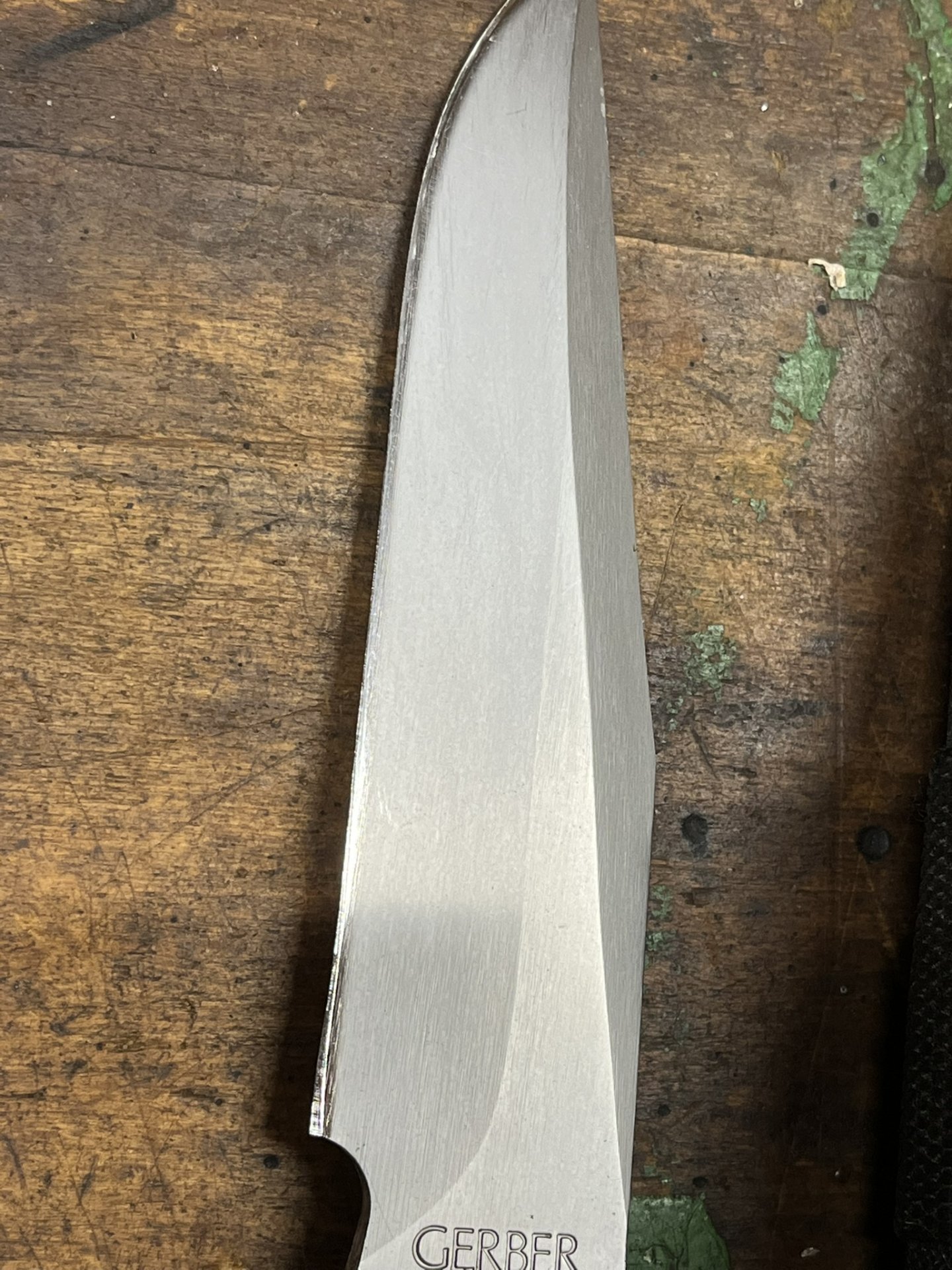 orig. 80er Jahre GERBER LMF USA Combat Knive, Prepper Bushcraft aus Sammlung – Bild 5